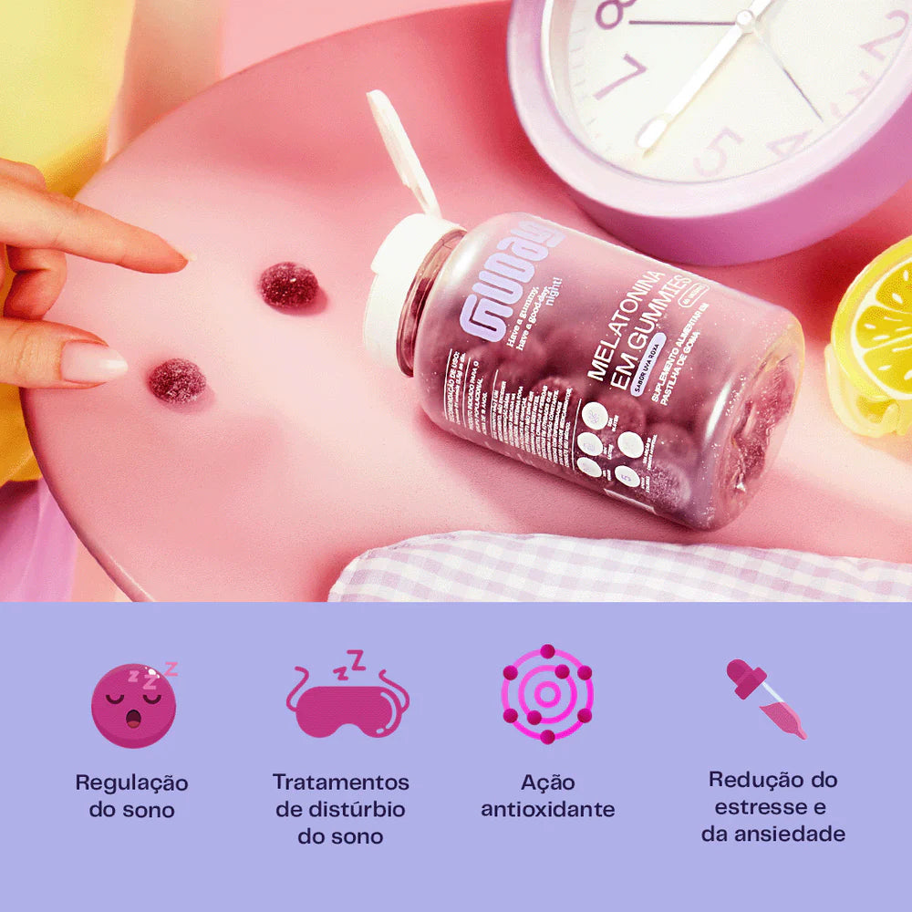 Melatonina em Gummy | Guday