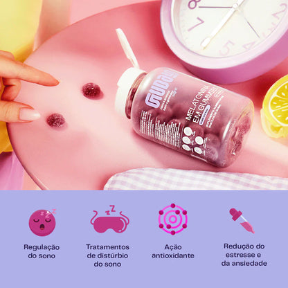 Melatonina em Gummy | Guday