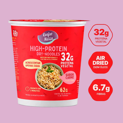 High Protein Dry Noodles (Konjac Massa)