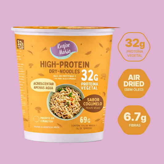 High Protein Dry Noodles (Konjac Massa)