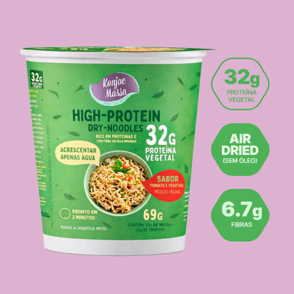 High Protein Dry Noodles (Konjac Massa)