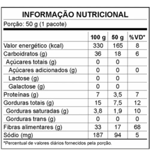 Cookie Baunilha com Gotas de Chocolate — La Ganexa - 50g