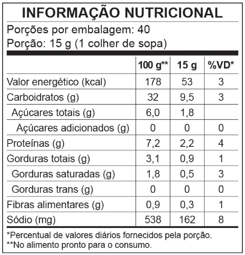 Panqueca Proteica Sabor Leitinho - 600g