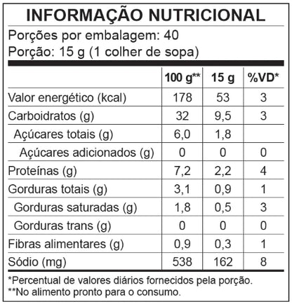 Panqueca Proteica Sabor Leitinho - 600g