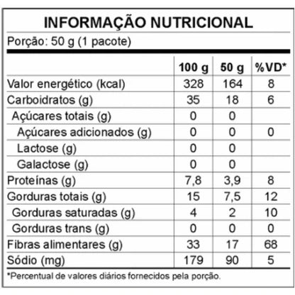 Cookies La Ganexa Cacau - 50g
