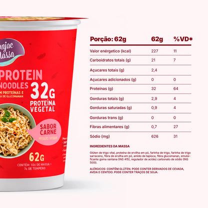High Protein Dry Noodles (Konjac Massa)