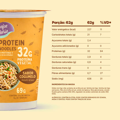 High Protein Dry Noodles (Konjac Massa)