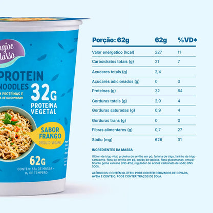 High Protein Dry Noodles (Konjac Massa)