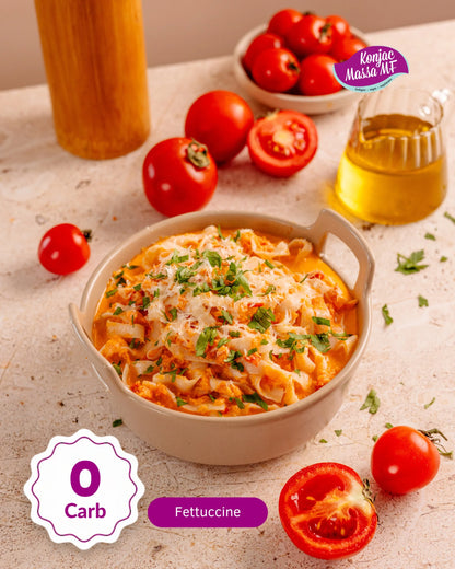 Box Konjac Massa® Mix 8 Unidades – 4 Cortes Variados