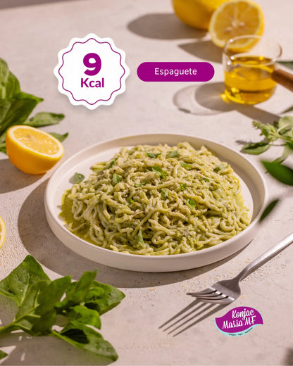 Box Konjac Massa® Mix 8 Unidades – 4 Cortes Variados