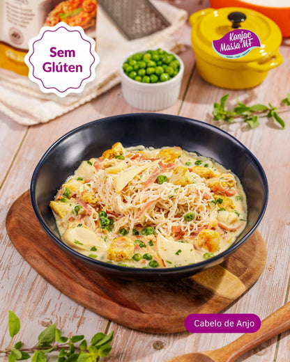 Box Konjac Massa® Mix 8 Unidades – 4 Cortes Variados