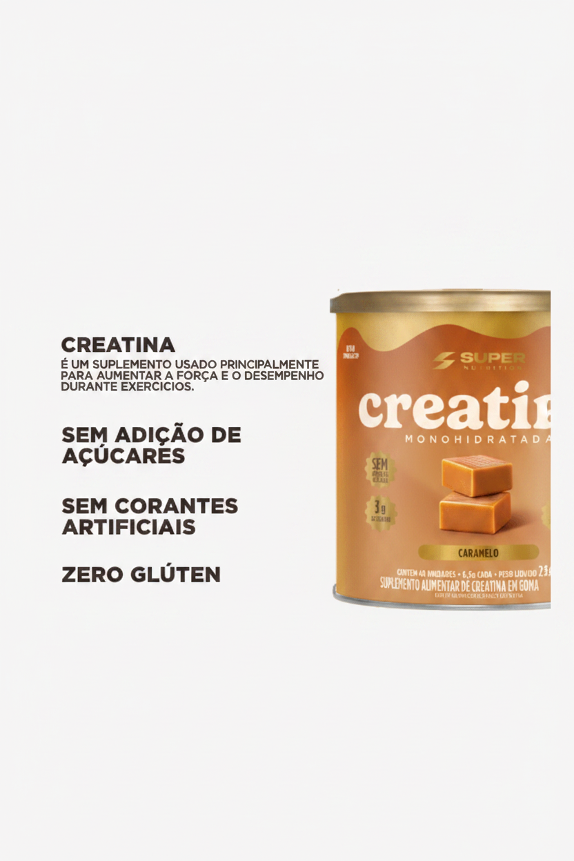 Caramelo de Creatina Desinchá