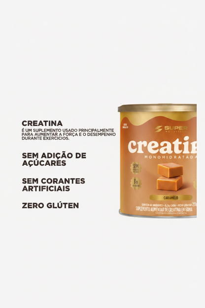 Caramelo de Creatina Desinchá