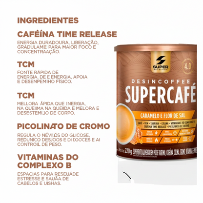 Supercafé Caramelo & Flor de Sal