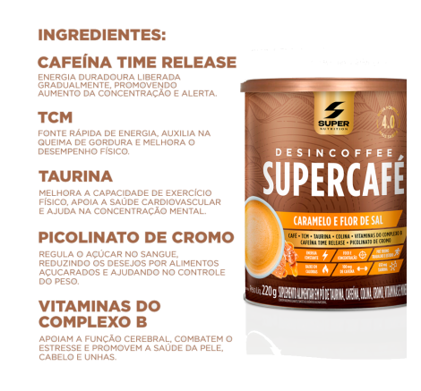 Supercafé Caramelo & Flor de Sal - 220g