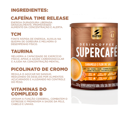 Supercafé Caramelo & Flor de Sal - 220g