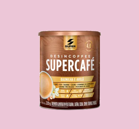 Supercafé Baunilha e Avelã