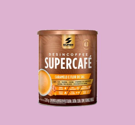 Supercafé Caramelo & Flor de Sal - 220g