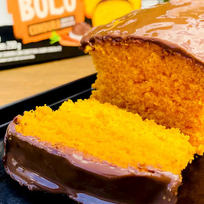 Bolo de Cenoura com Cobertura de Chocolate Belive – 290g