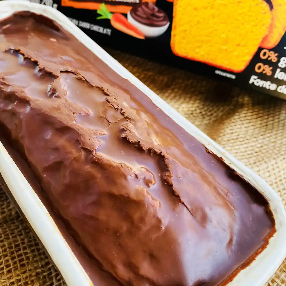 Bolo de Cenoura com Cobertura de Chocolate Belive – 290g