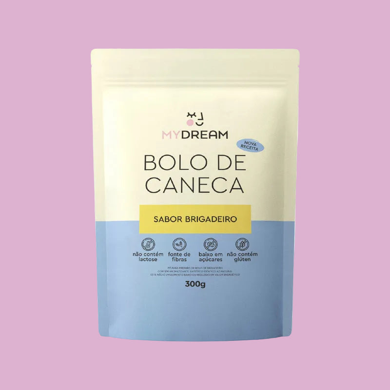 Bolo de Caneca Brigadeiro MyDream – 300g