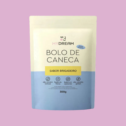 Bolo de Caneca Brigadeiro MyDream – 300g
