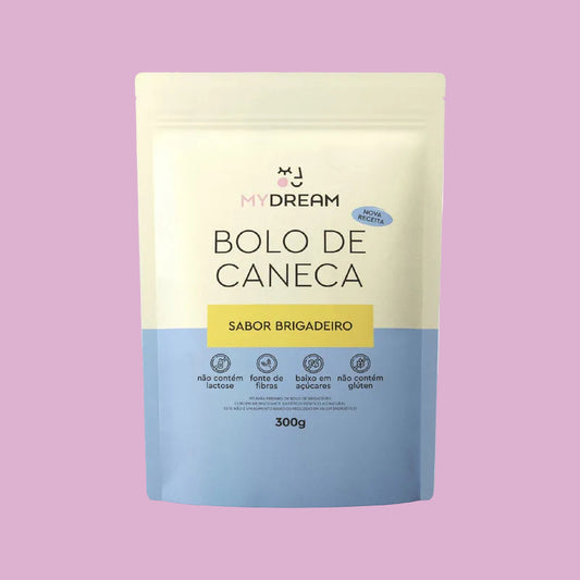 Bolo de Caneca Brigadeiro MyDream – 300g