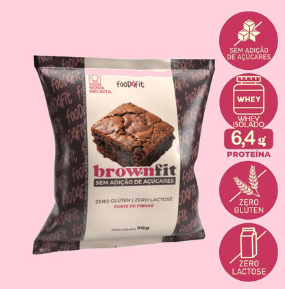 Brownfit Zero — Food4Fit · 70g