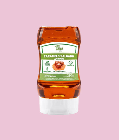 Calda de Caramelo Salgado