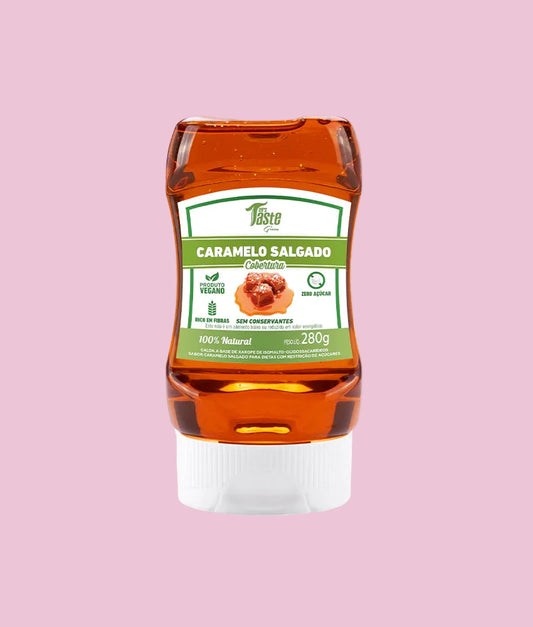Calda de Caramelo Salgado