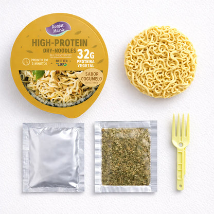 High Protein Dry Noodles (Konjac Massa)