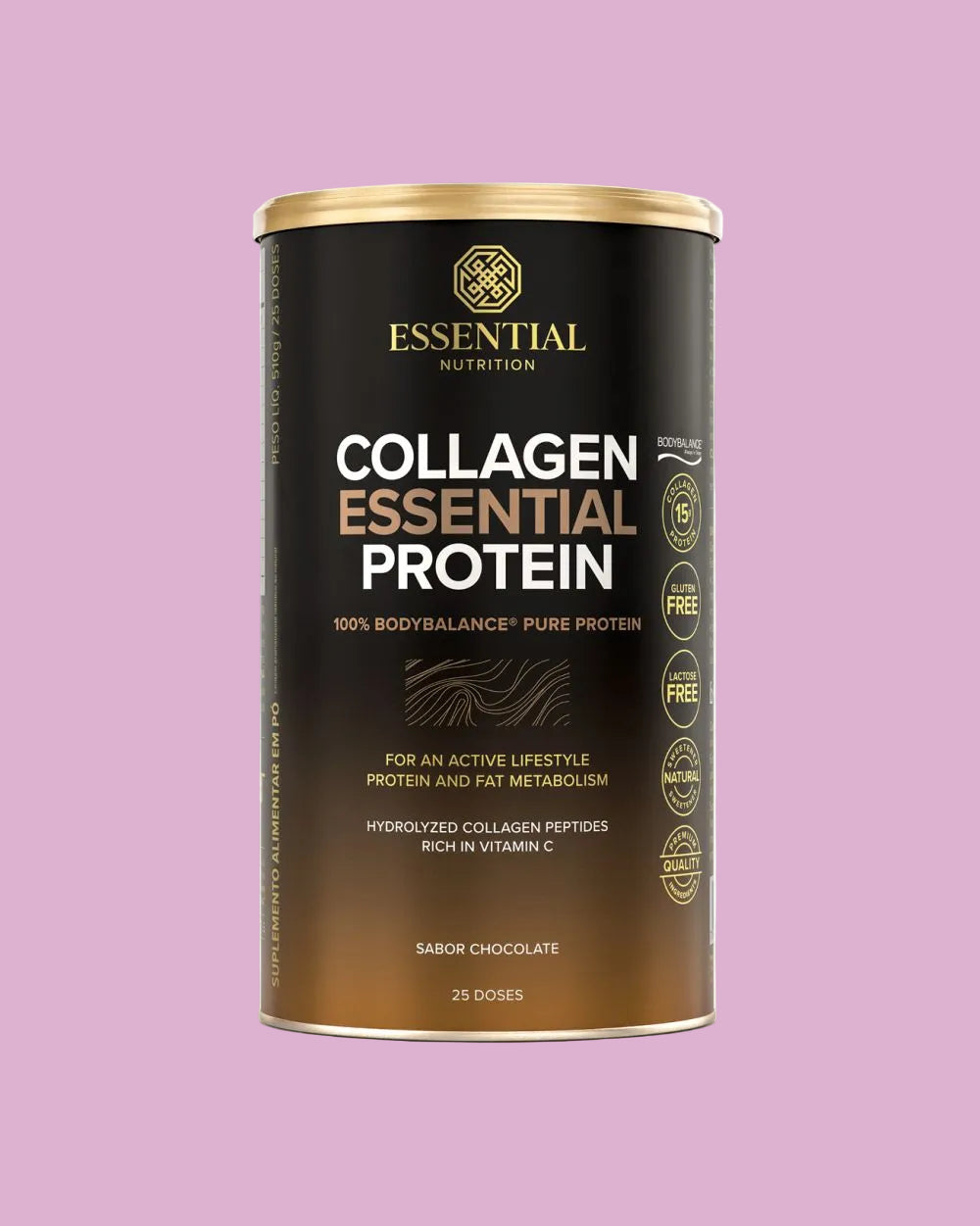 Collagen Essential Protein Chocolate Essential Nutrition