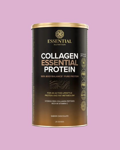Collagen Essential Protein Chocolate Essential Nutrition
