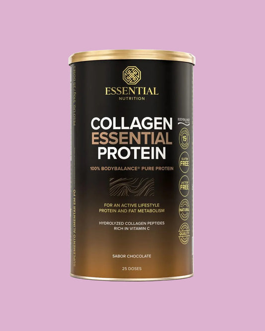 Collagen Essential Protein Chocolate Essential Nutrition