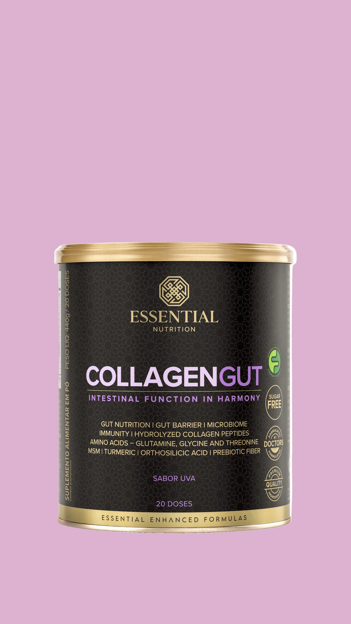 Collagen Gut Uva Essential Nutrition – 440g