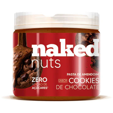 Pasta de amendoim - Cookies - 150g - Naked Nuts