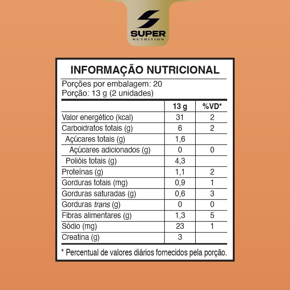 Caramelo de Creatina Desinchá