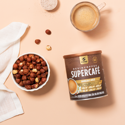 Supercafé Baunilha e Avelã