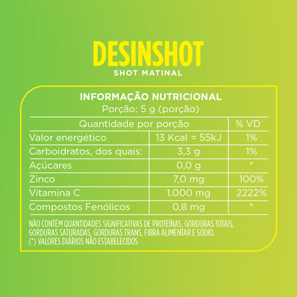 Desinshot — Shot Matinal - 150g