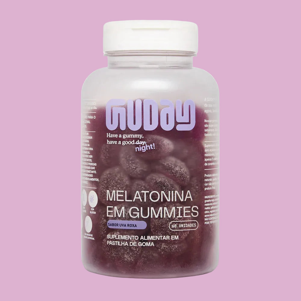 Melatonina em Gummy | Guday