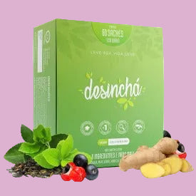 Chá Desinchá - 60 Dias