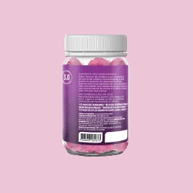 Super Gummy Creatina Sabor Amora (60 gomas)