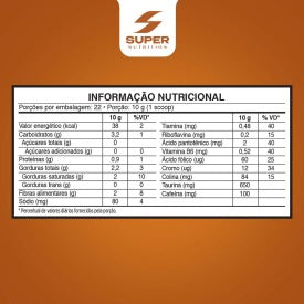 Supercafé Chocolate Belga