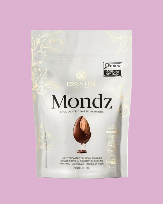 Mondz Amêndoas com Chocolate Essential Nutrition