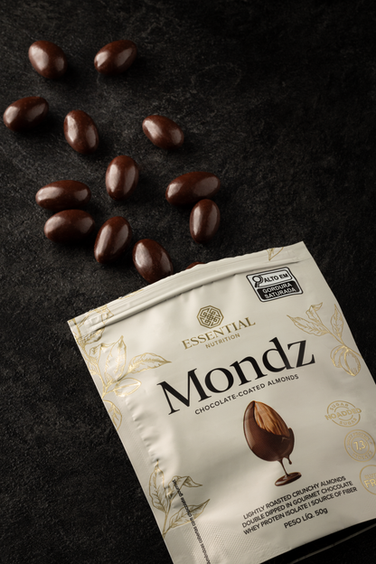 Mondz Amêndoas com Chocolate Essential Nutrition