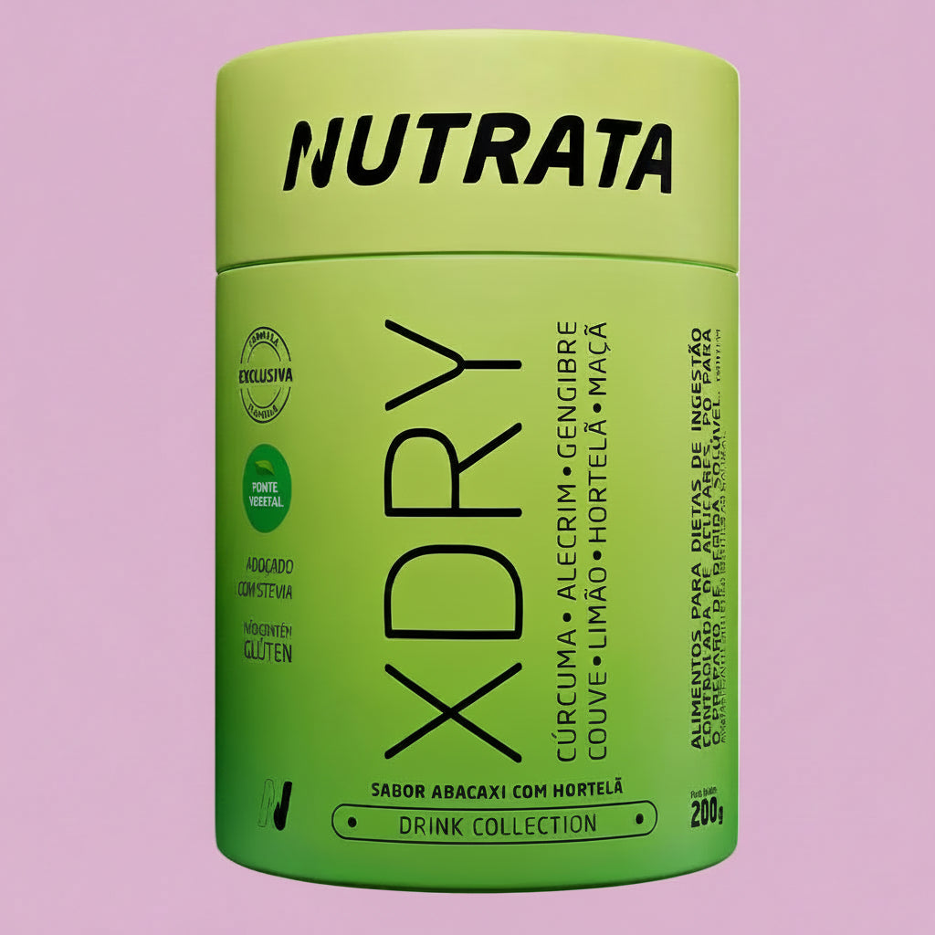 Nutrata X Dry — Abacaxi com Hortelã · 200g