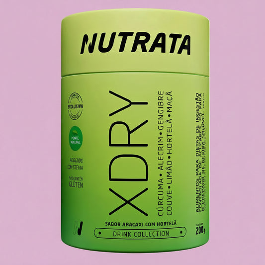 Nutrata X Dry — Abacaxi com Hortelã · 200g