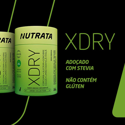 Nutrata X Dry — Abacaxi com Hortelã · 200g
