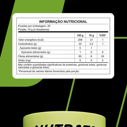 Nutrata X Dry — Abacaxi com Hortelã · 200g