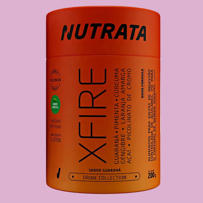 Nutrata X Fire — Guaraná com Açaí · 200g